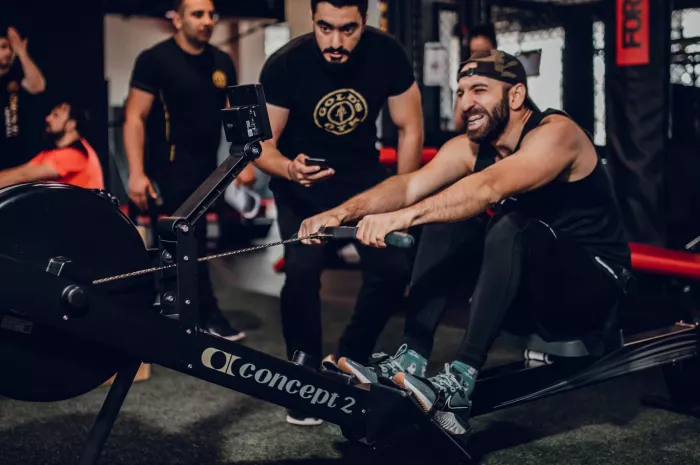 Тренажерный зал "Davis' Gym"