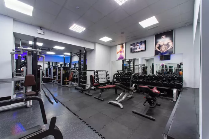 Тренажерный зал "Davis' Gym"