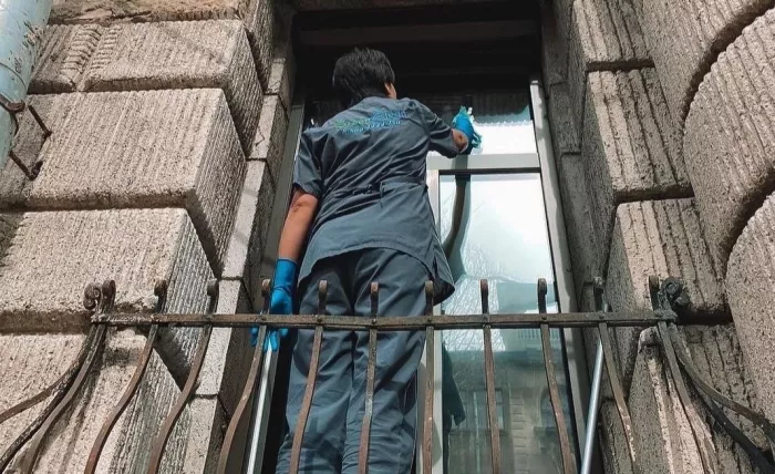 Клининговая компания "Green Clean"