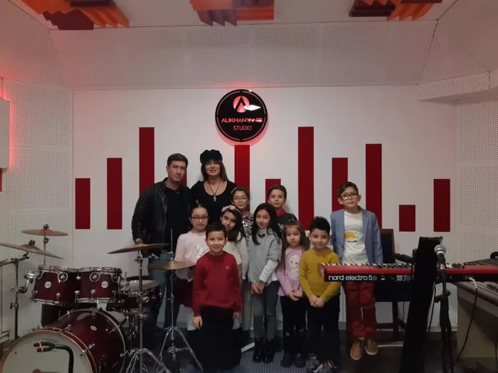 Студии звукозаписи "Alikhanyan's Studio"
