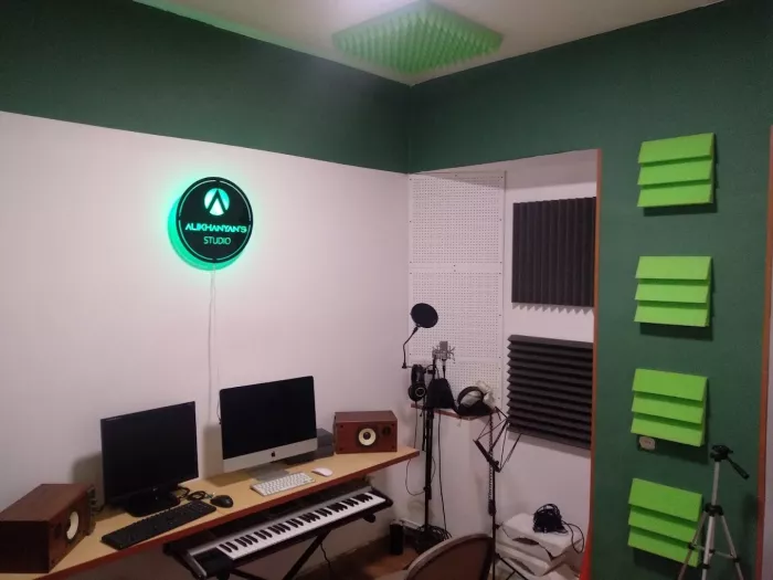 Студии звукозаписи "Alikhanyan's Studio"