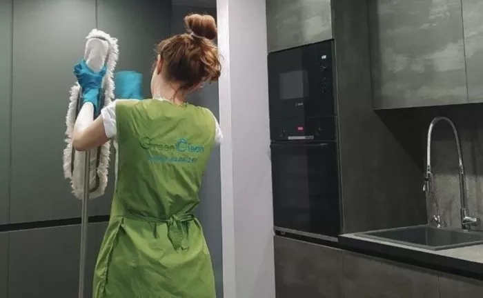 Клининговая компания "Green Clean"