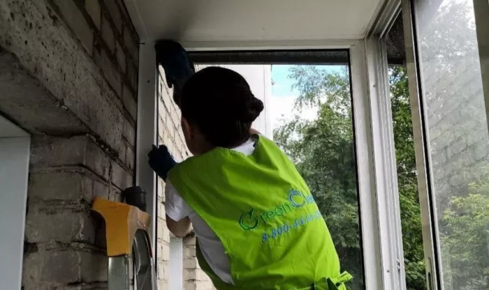 Клининговая компания "Green Clean"