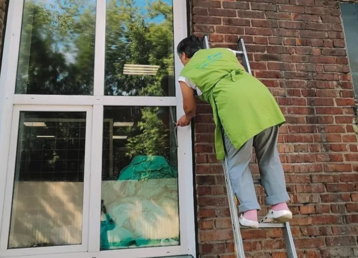 Клининговая компания "Green Clean"