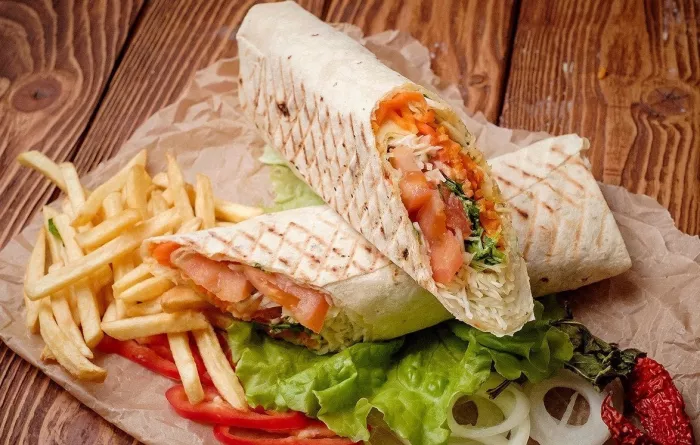 Кафе быстрого питания "Мясо&Лаваш" на Геленджикской