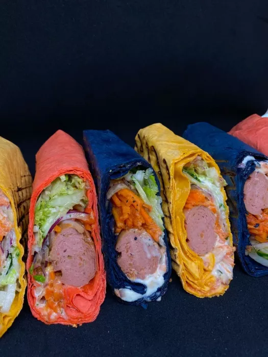 Кафе быстрого питания "Мясо&Лаваш" на Геленджикской