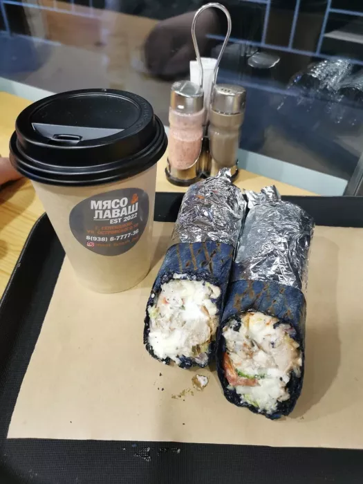 Кафе быстрого питания "Мясо&Лаваш" на Крымской