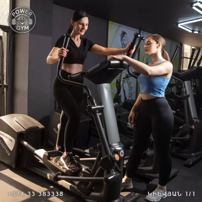 Тренажерный зал "Power Gym Premium Club"