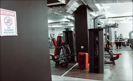 Тренажерный зал "Gym Unit"
