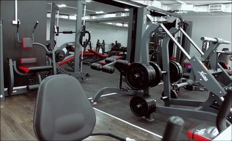 Тренажерный зал "Gym Unit"
