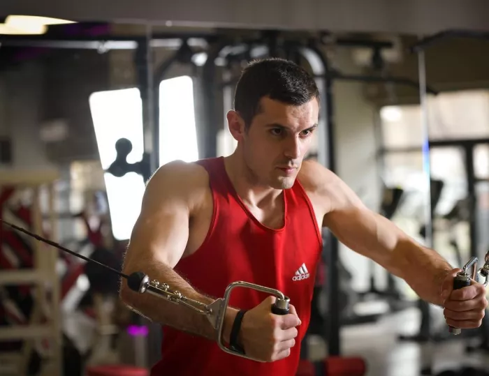 Тренажерный зал "The One Gym"