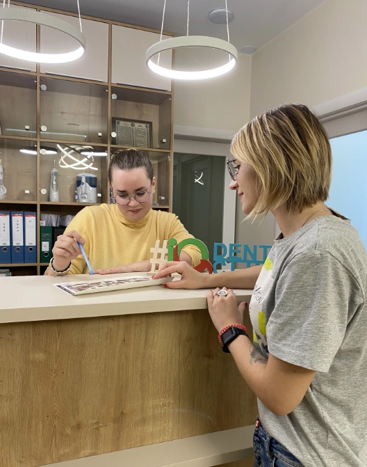 Стоматологическая клиника "IQ dental clinic"