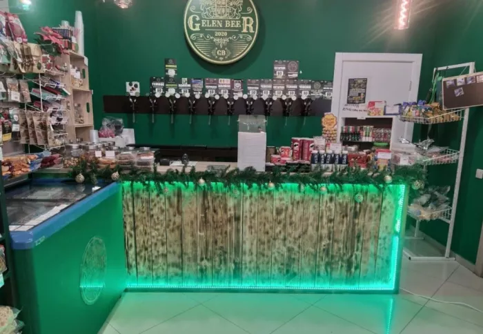 Пивоварня "Gelenbeer" на Прасковеевской