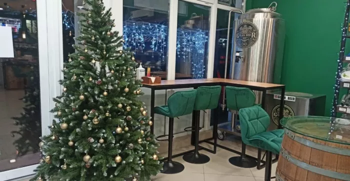 Пивоварня "Gelenbeer" на Прасковеевской