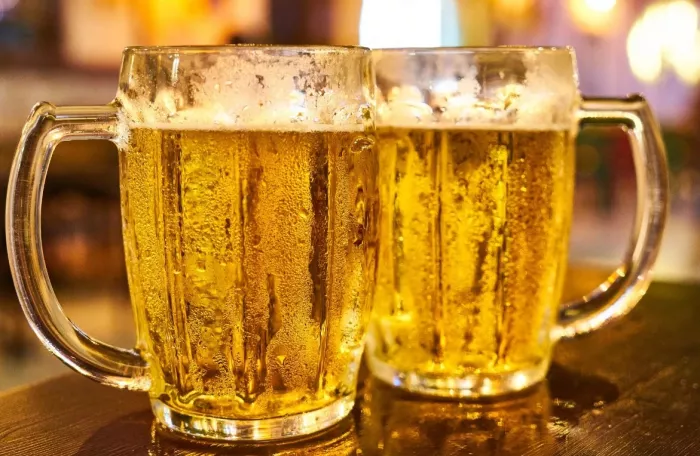 Пивоварня "Gelenbeer" на Прасковеевской