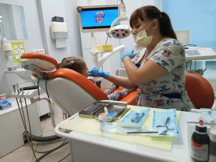 Детская стоматологическая клиника "Бобрёнок"