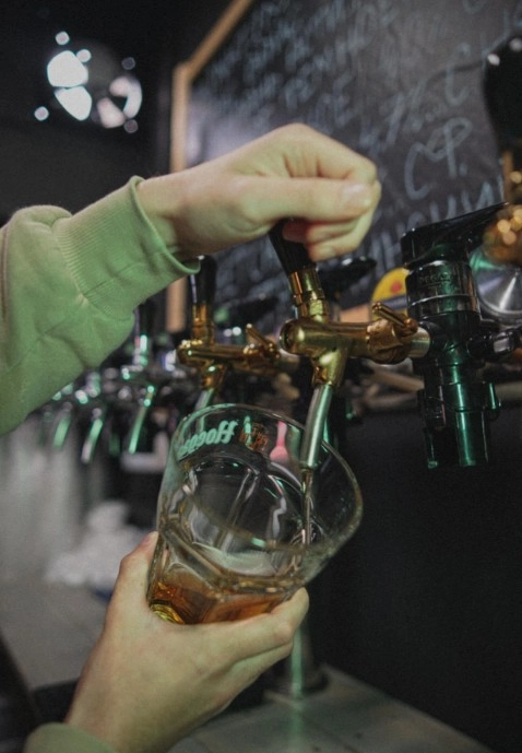 Магазин "Loot beer market"