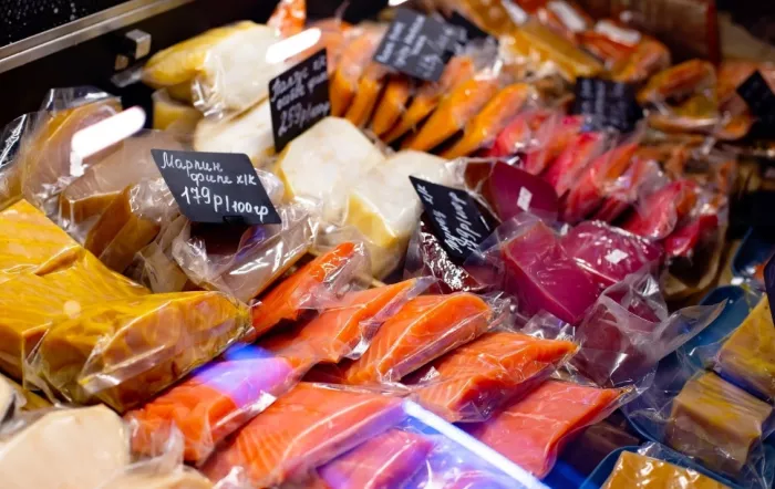 Магазин "More Fish`ka" на Пушкинской 65