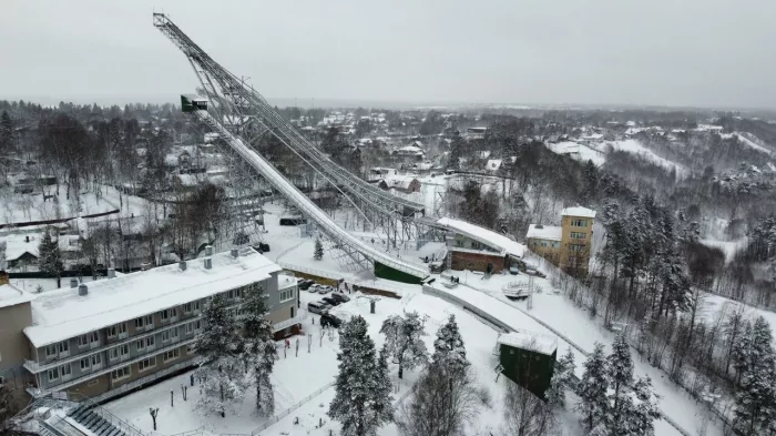 Школа высшего спортивного мастерства по зимним видам спорта