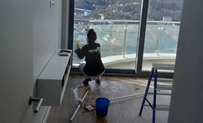 Клининговая компания "M-cleaning"