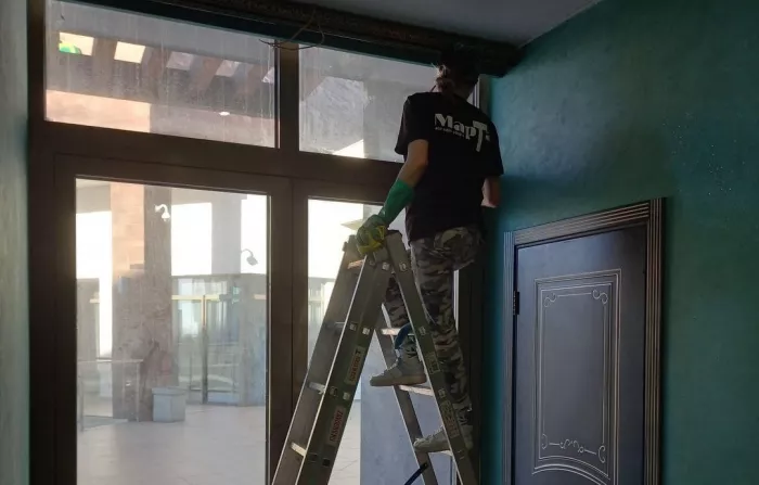 Клининговая компания "M-cleaning"