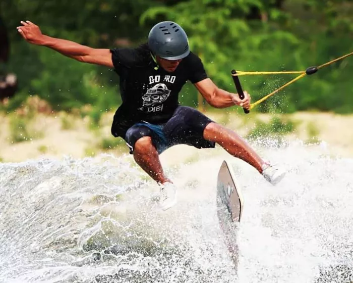 Площадка «Bali Wake Park»