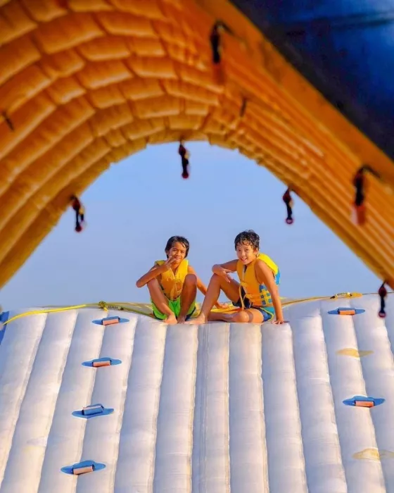 Площадка «Bali Wake Park»