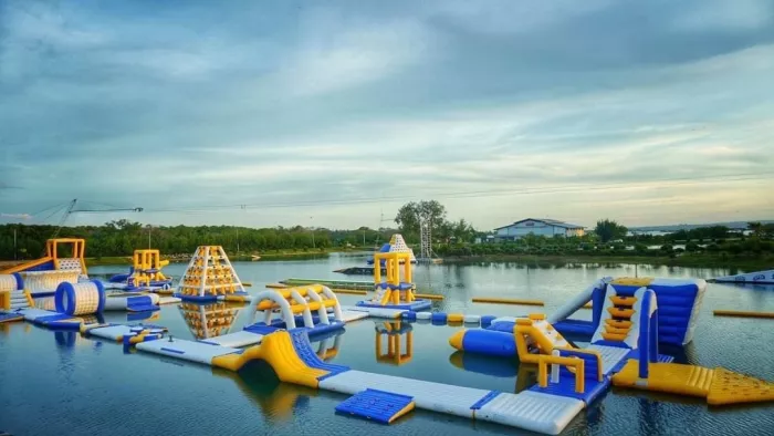 Площадка «Bali Wake Park»