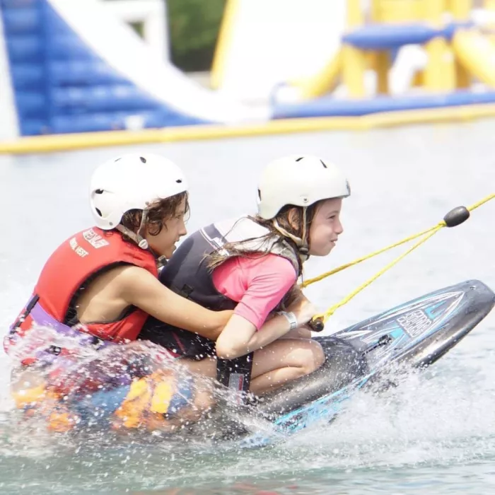 Площадка «Bali Wake Park»