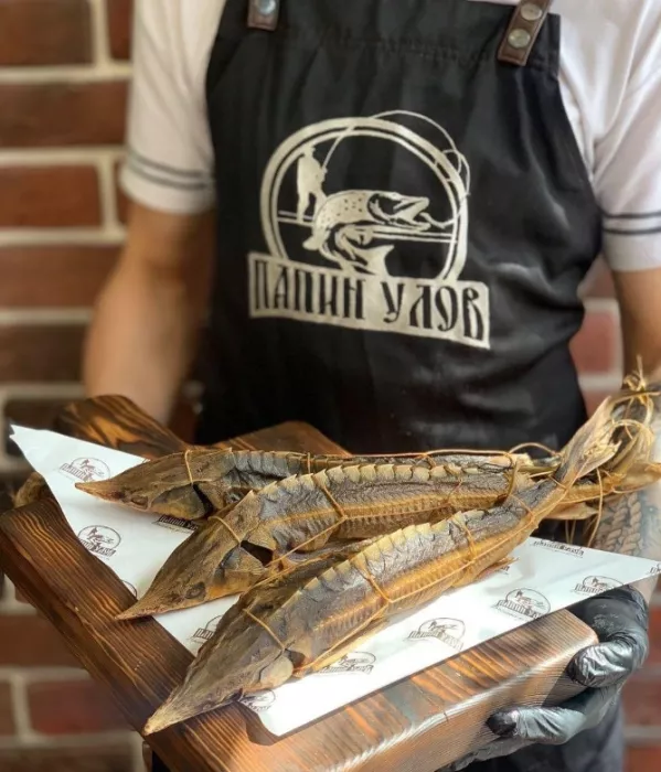 Магазин морепродуктов "Папин Улов"