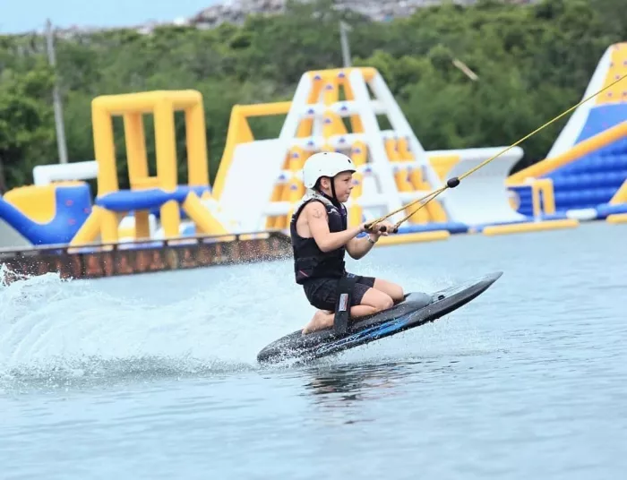 Площадка «Bali Wake Park»