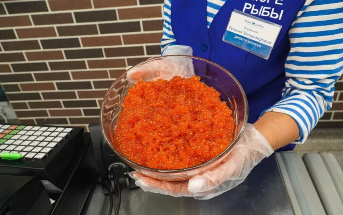 Магазин "Море рыбы" на Будённовском проспекте