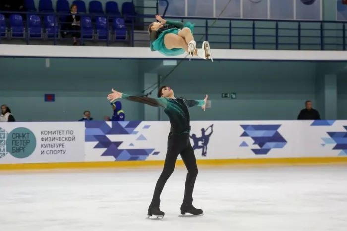 Спортивная школа олимпийского резерва по фигурному катанию на коньках