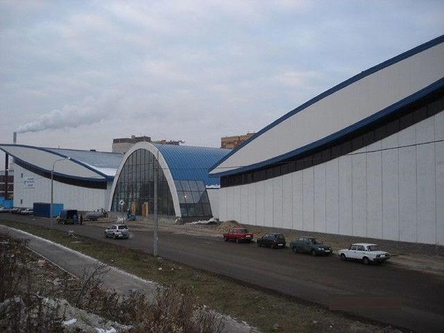 Спортивная школа олимпийского резерва по фигурному катанию на коньках