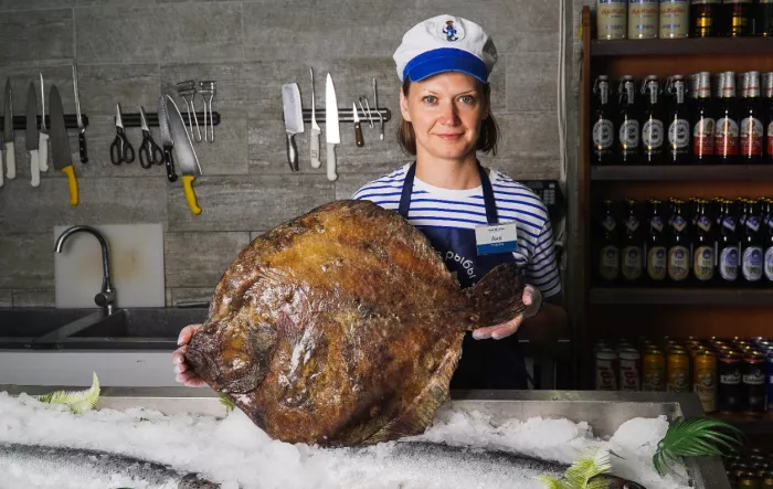 Магазин "Море рыбы" на Портовой