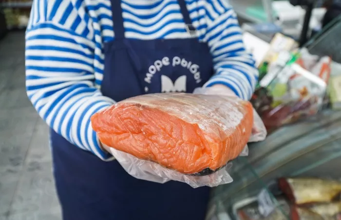 Магазин "Море рыбы" на Портовой