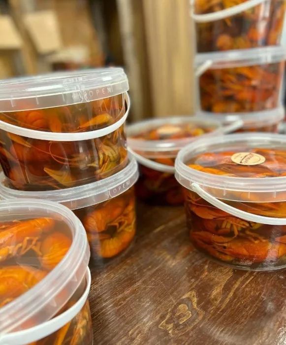 Магазин морепродуктов "Маныч"