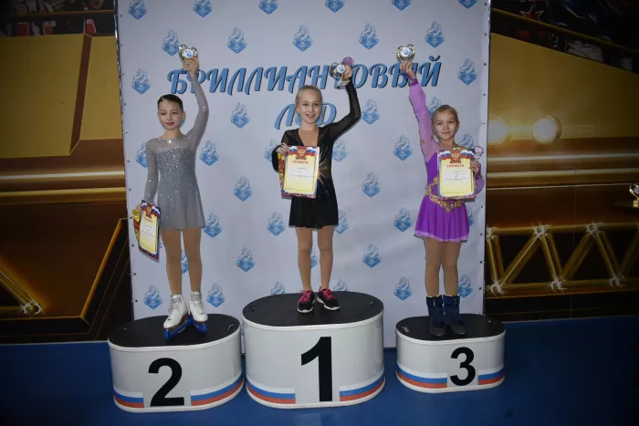 Школа фигурного катания "Бриллиантовый лёд"