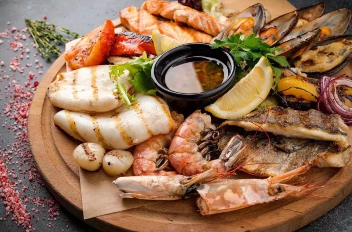 Магазин морепродуктов "Золотая FISHка"