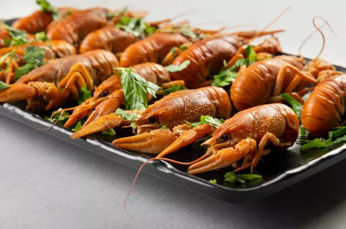 Магазин морепродуктов "Золотая FISHка"