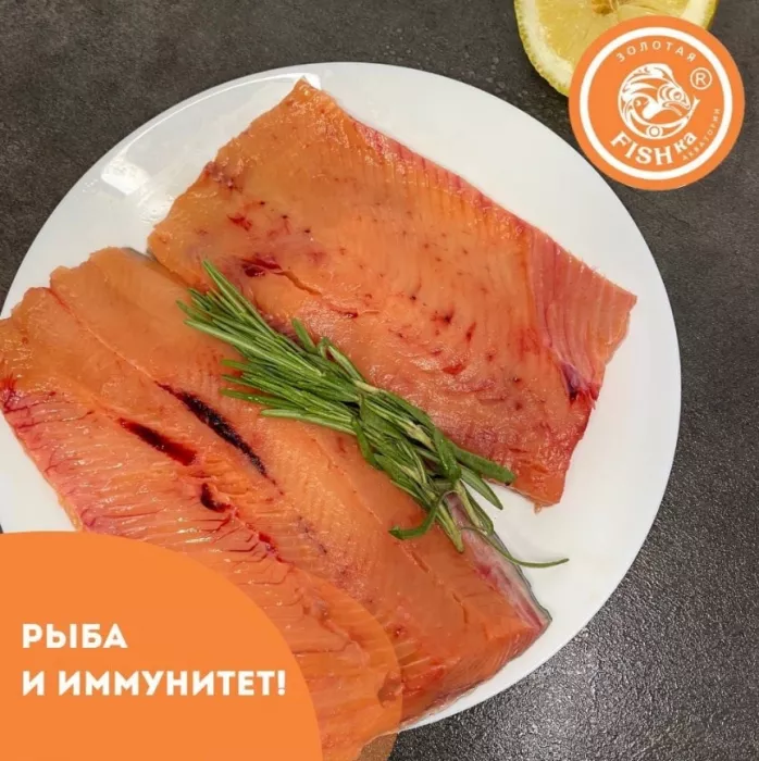 Магазин морепродуктов "Золотая FISHка"