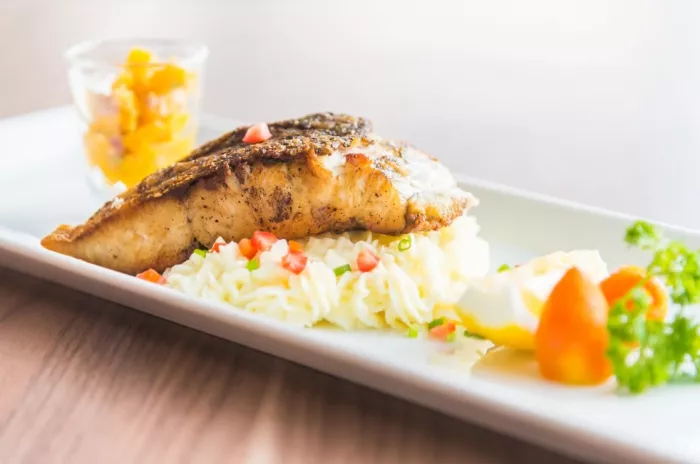Магазин морепродуктов "Золотая FISHка"