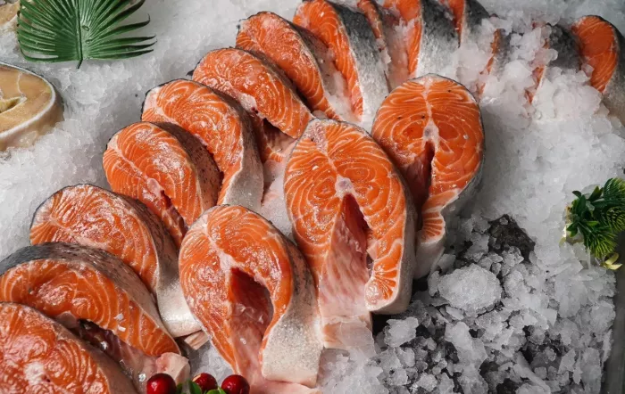 Магазин морепродуктов "Море рыбы"
