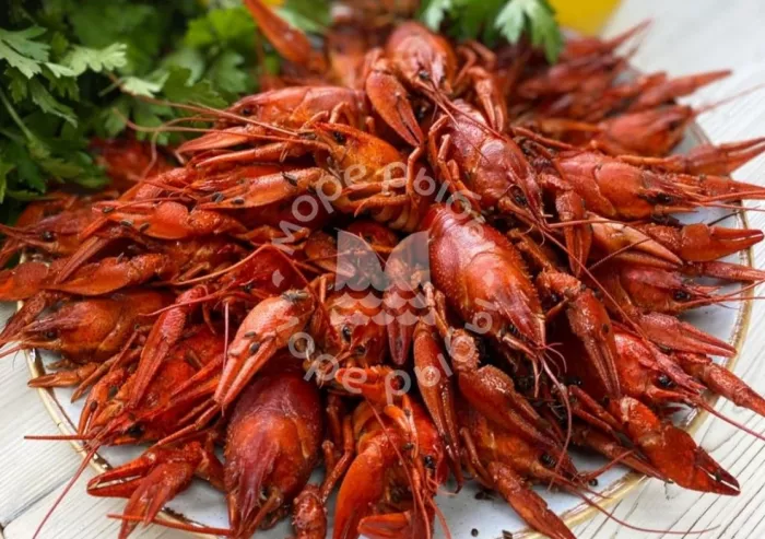 Магазин морепродуктов "Море рыбы"
