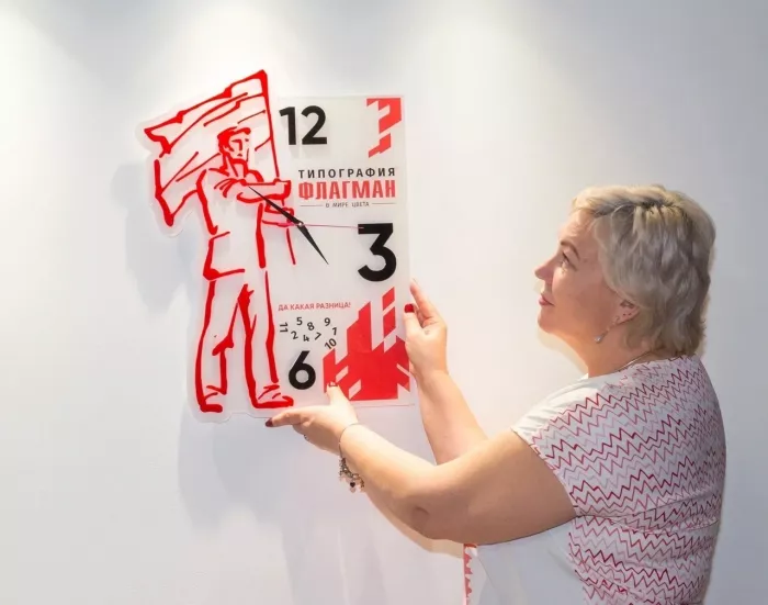 Типография "Флагман" на Чехова