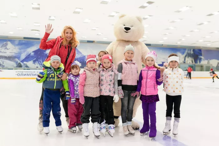 Школа фигурного катания Анастасии Гребенкиной