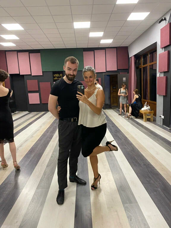 Школа танцев "Bovarov Tango Club"