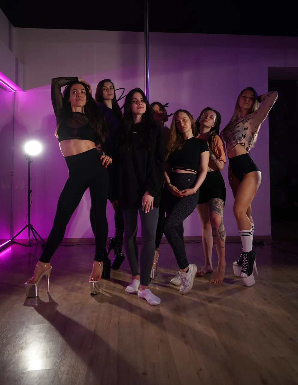 Танцы с "Pole Dance studio Martini"