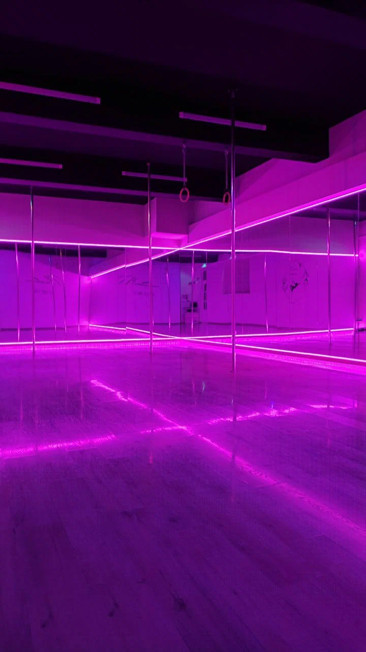 Танцы с "Pole Dance studio Martini"
