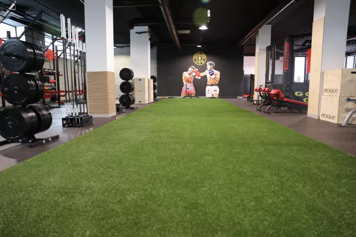 Спортивный комплекс "Gold`s Gym"